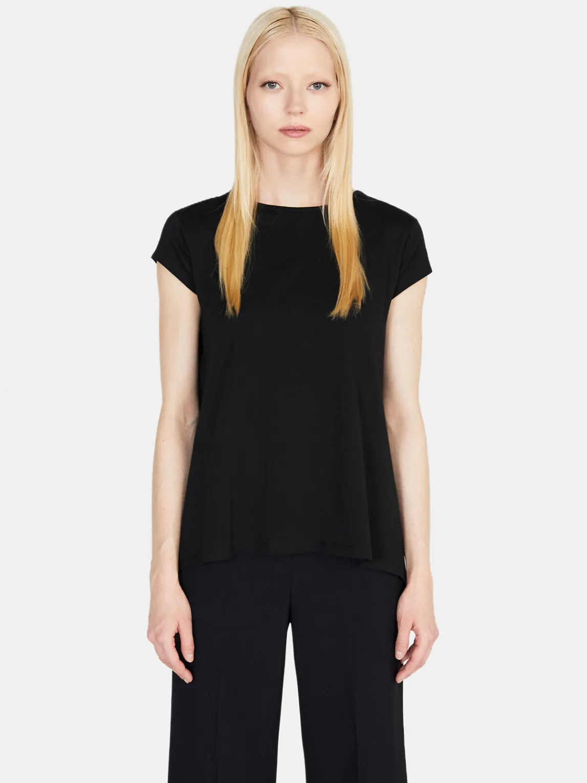 Women Sisley Tops & T-Shirts<T-Shirt With Slit