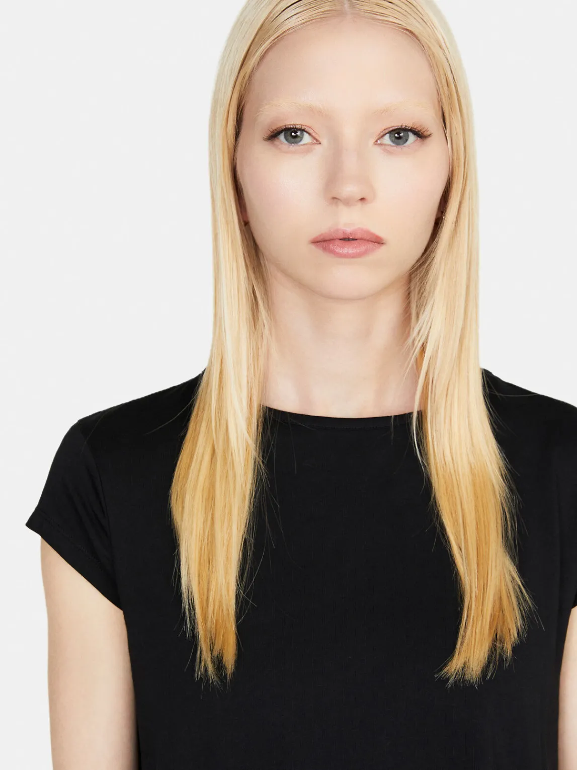 Women Sisley Tops & T-Shirts<T-Shirt With Slit