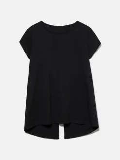 Women Sisley Tops & T-Shirts<T-Shirt With Slit