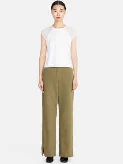 Women Sisley Tops & T-Shirts<T-Shirt With Tulle
