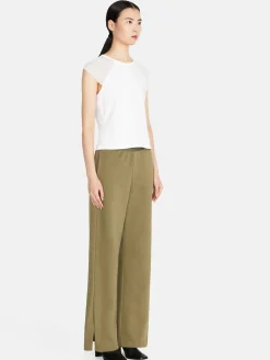 Women Sisley Tops & T-Shirts<T-Shirt With Tulle