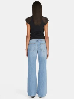 Women Sisley Tops & T-Shirts<T-Shirt With Tulle