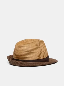 Men Sisley Accessories<Two-Tone Panama Hat