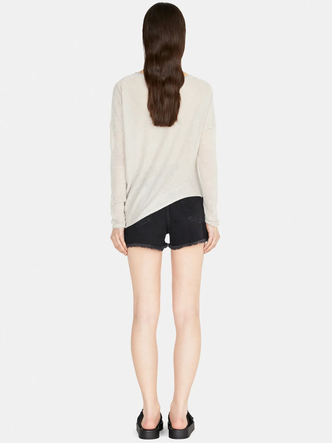 Women Sisley Jumpers & Knitwear<Uneven Sweater