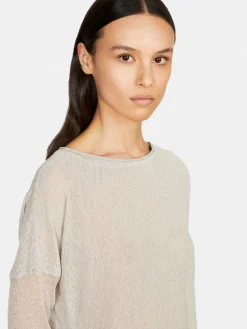 Women Sisley Jumpers & Knitwear<Uneven Sweater