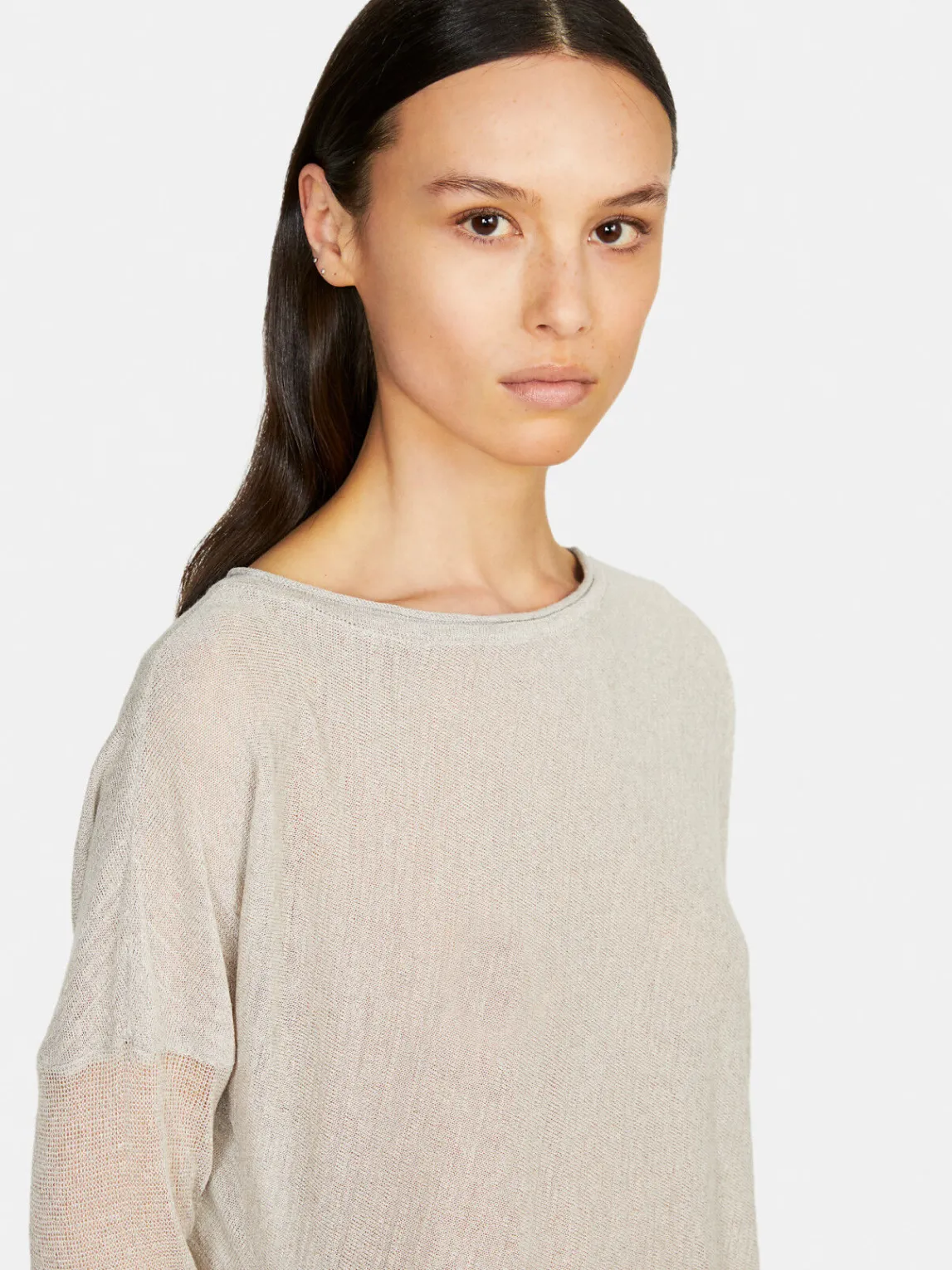 Women Sisley Jumpers & Knitwear<Uneven Sweater