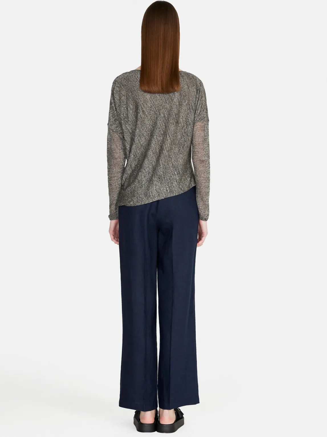 Women Sisley Jumpers & Knitwear<Uneven Sweater