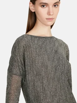 Women Sisley Jumpers & Knitwear<Uneven Sweater