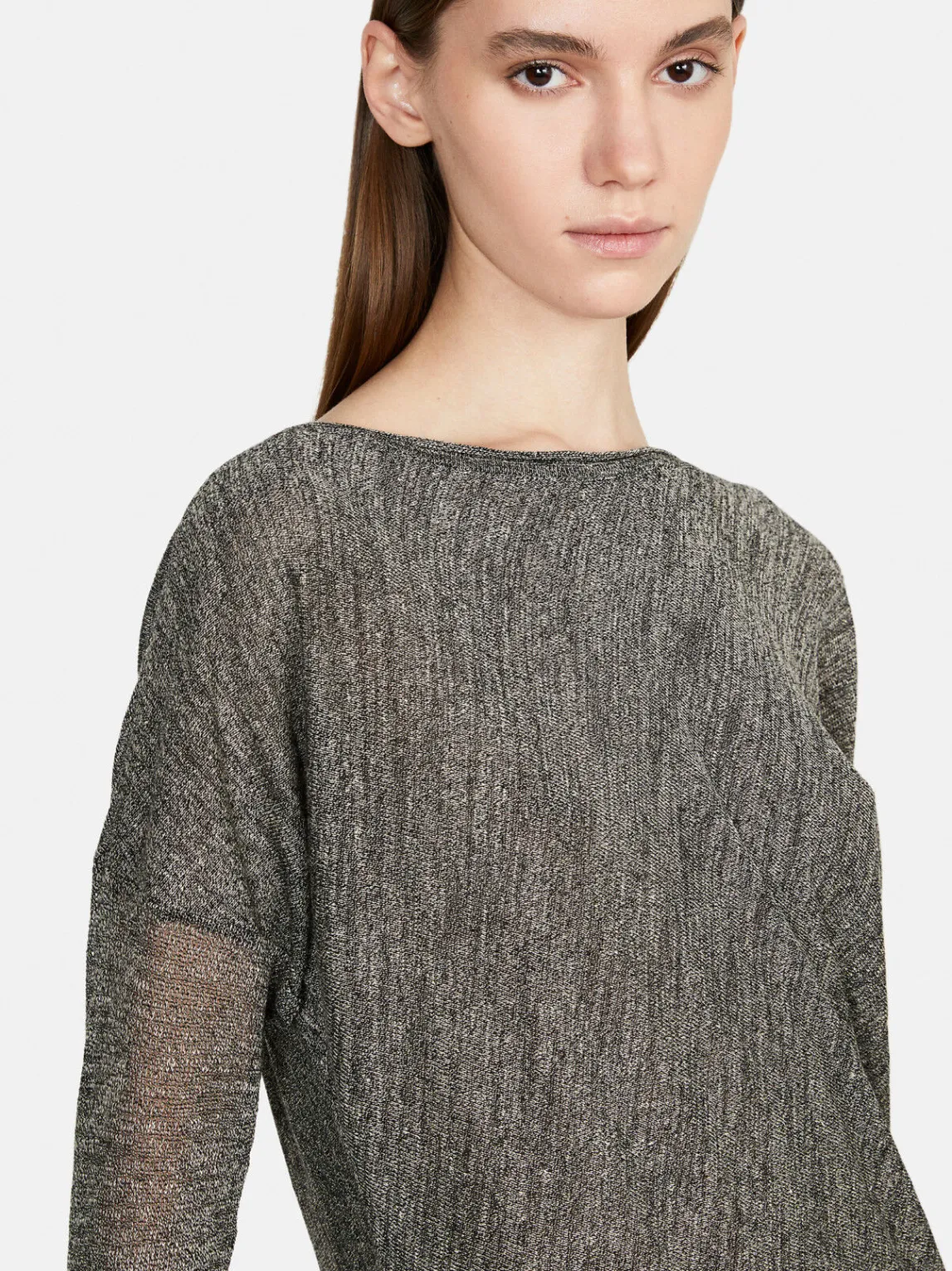 Women Sisley Jumpers & Knitwear<Uneven Sweater