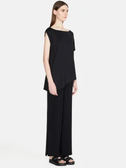 Women Sisley Tops & T-Shirts<Uneven T-Shirt