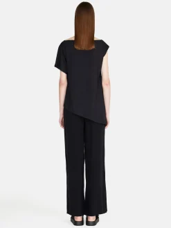 Women Sisley Tops & T-Shirts<Uneven T-Shirt