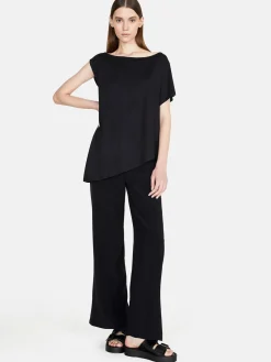 Women Sisley Tops & T-Shirts<Uneven T-Shirt