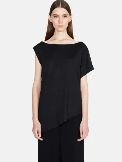 Women Sisley Tops & T-Shirts<Uneven T-Shirt