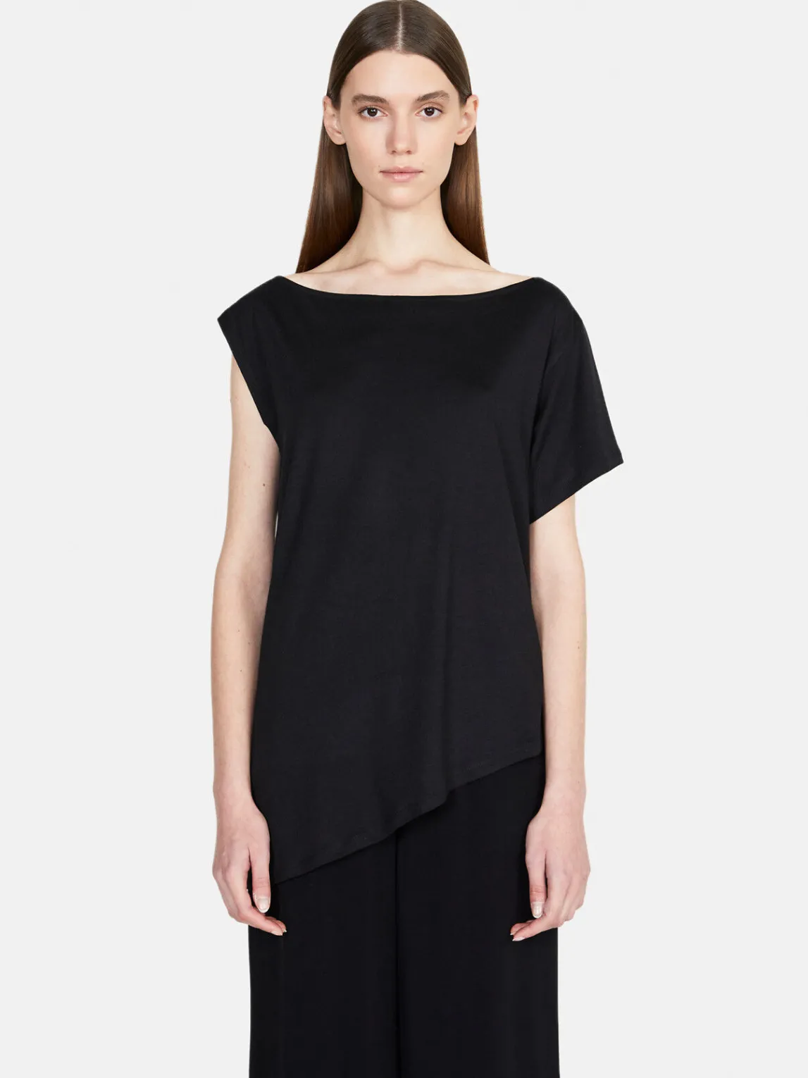 Women Sisley Tops & T-Shirts<Uneven T-Shirt