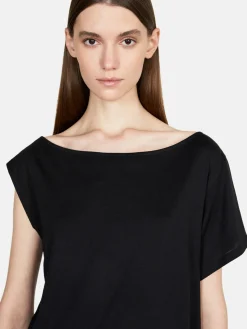 Women Sisley Tops & T-Shirts<Uneven T-Shirt