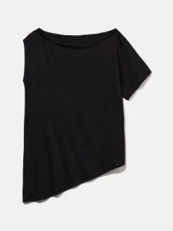 Women Sisley Tops & T-Shirts<Uneven T-Shirt