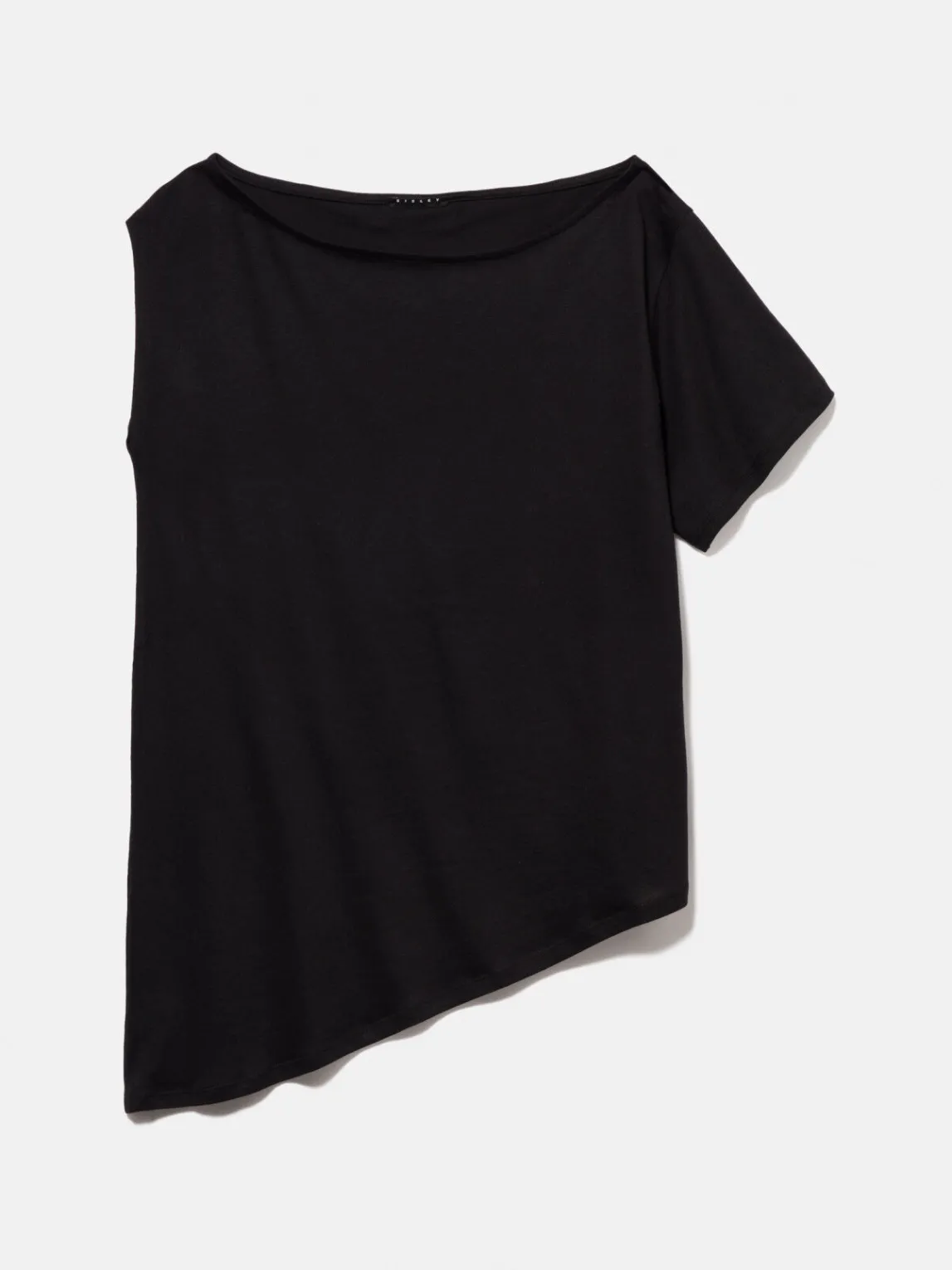 Women Sisley Tops & T-Shirts<Uneven T-Shirt