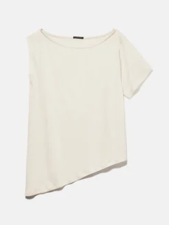 Women Sisley Tops & T-Shirts<Uneven T-Shirt