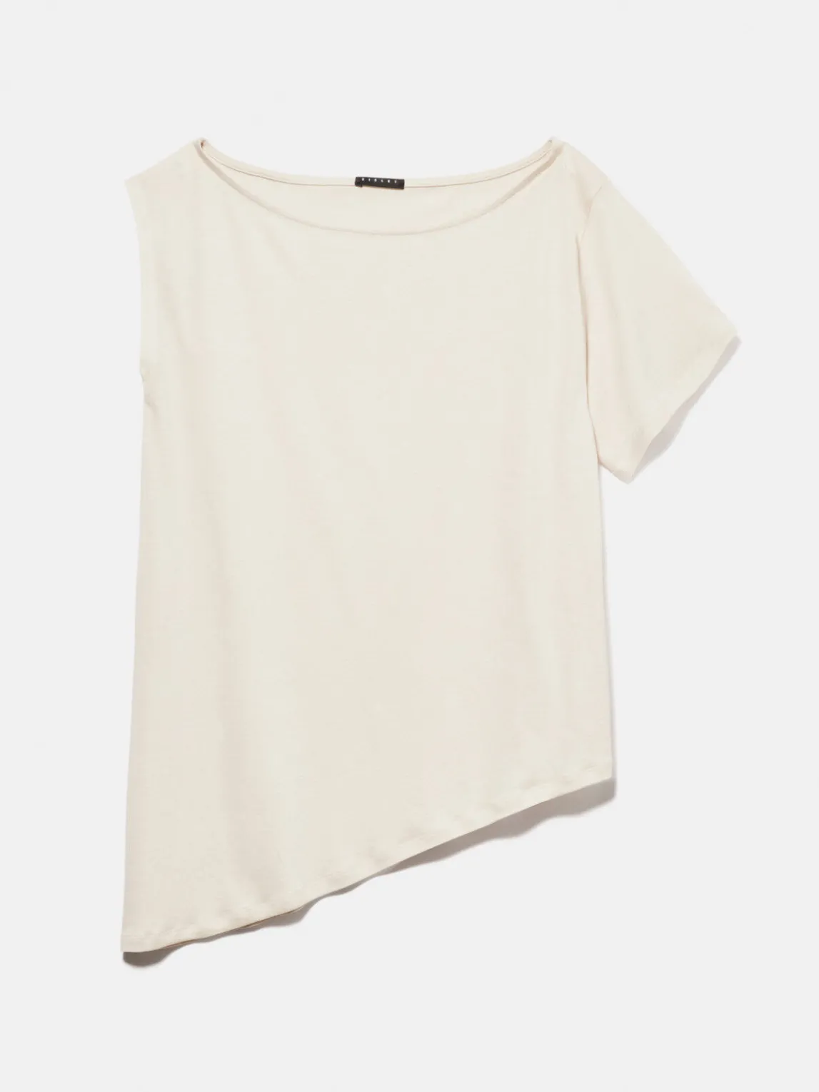 Women Sisley Tops & T-Shirts<Uneven T-Shirt