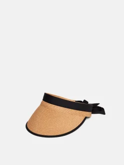 Women Sisley Accessories<Visor With Ribbon