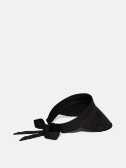 Women Sisley Accessories<Visor With Ribbon