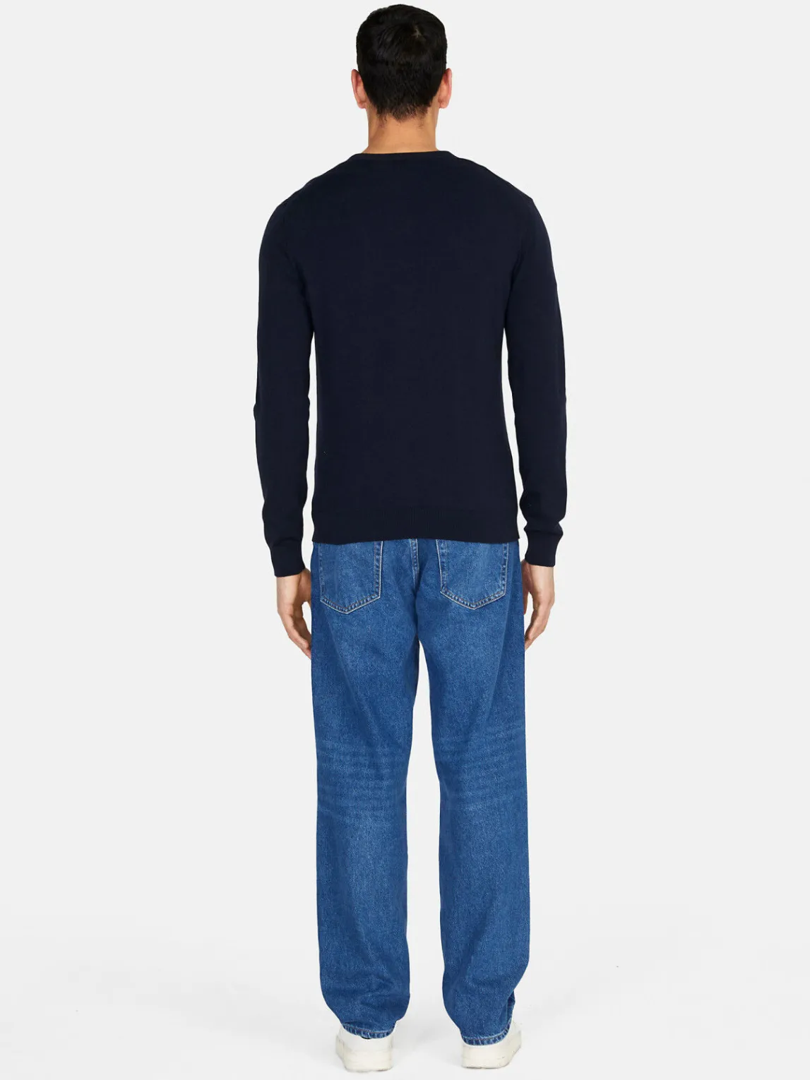 Men Sisley Jumpers & Knitwear<V-Neck Sweater