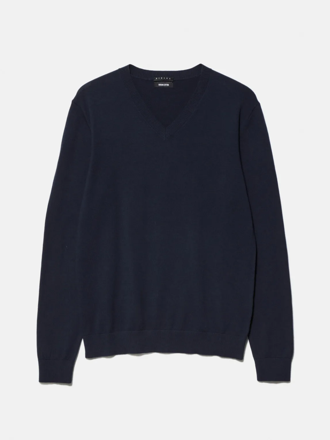 Men Sisley Jumpers & Knitwear<V-Neck Sweater