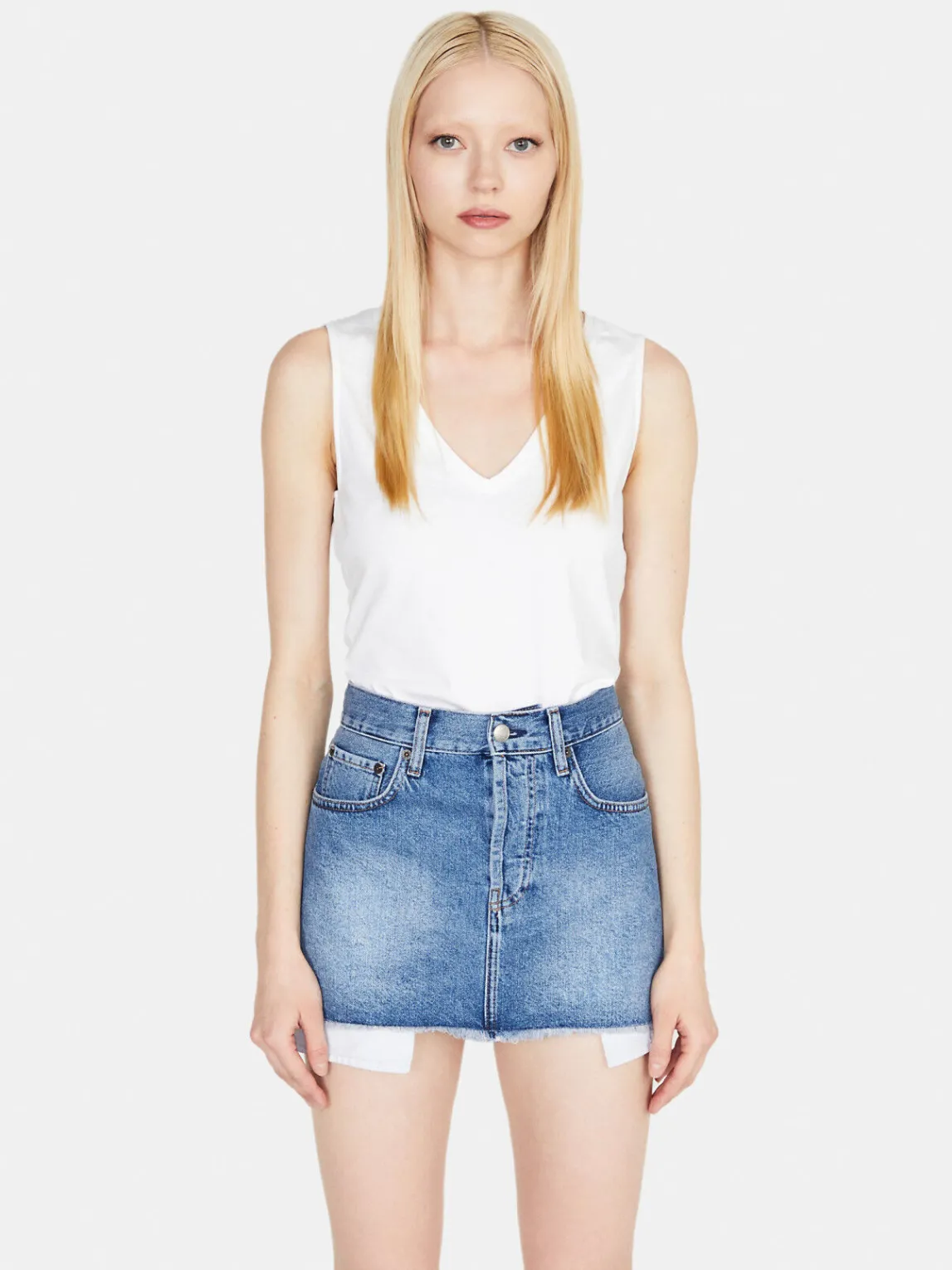 Women Sisley Tops & T-Shirts<V-Neck Tank Top