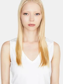 Women Sisley Tops & T-Shirts<V-Neck Tank Top