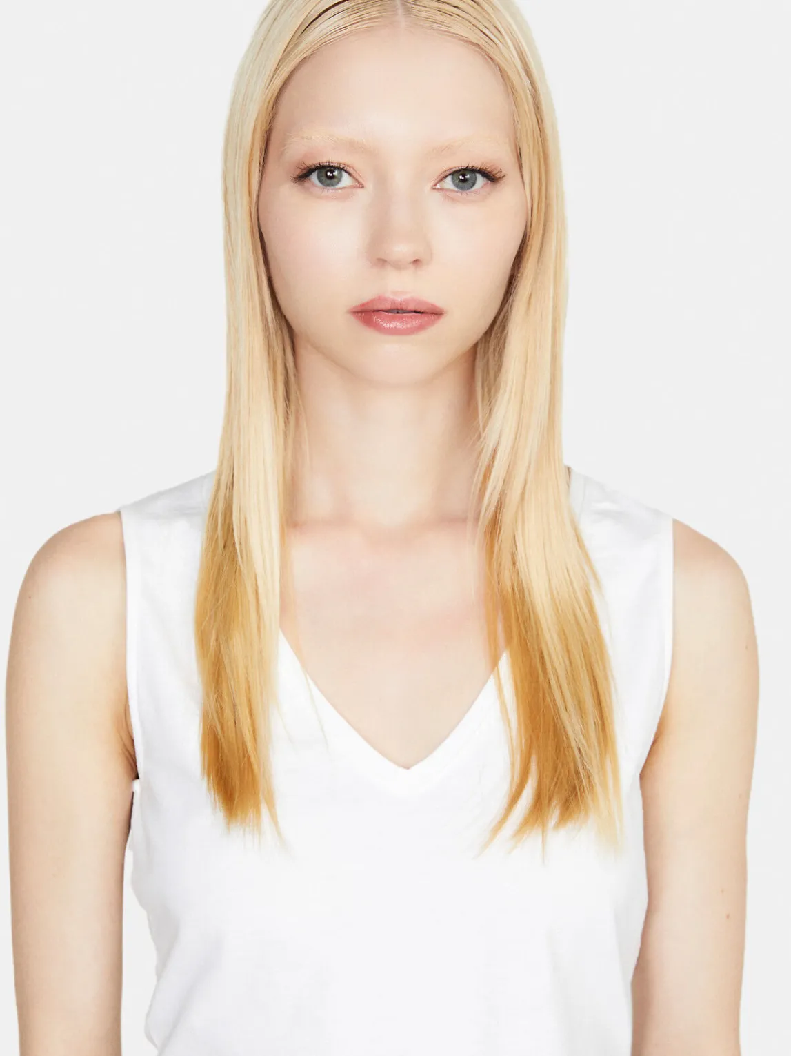 Women Sisley Tops & T-Shirts<V-Neck Tank Top