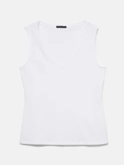 Women Sisley Tops & T-Shirts<V-Neck Tank Top
