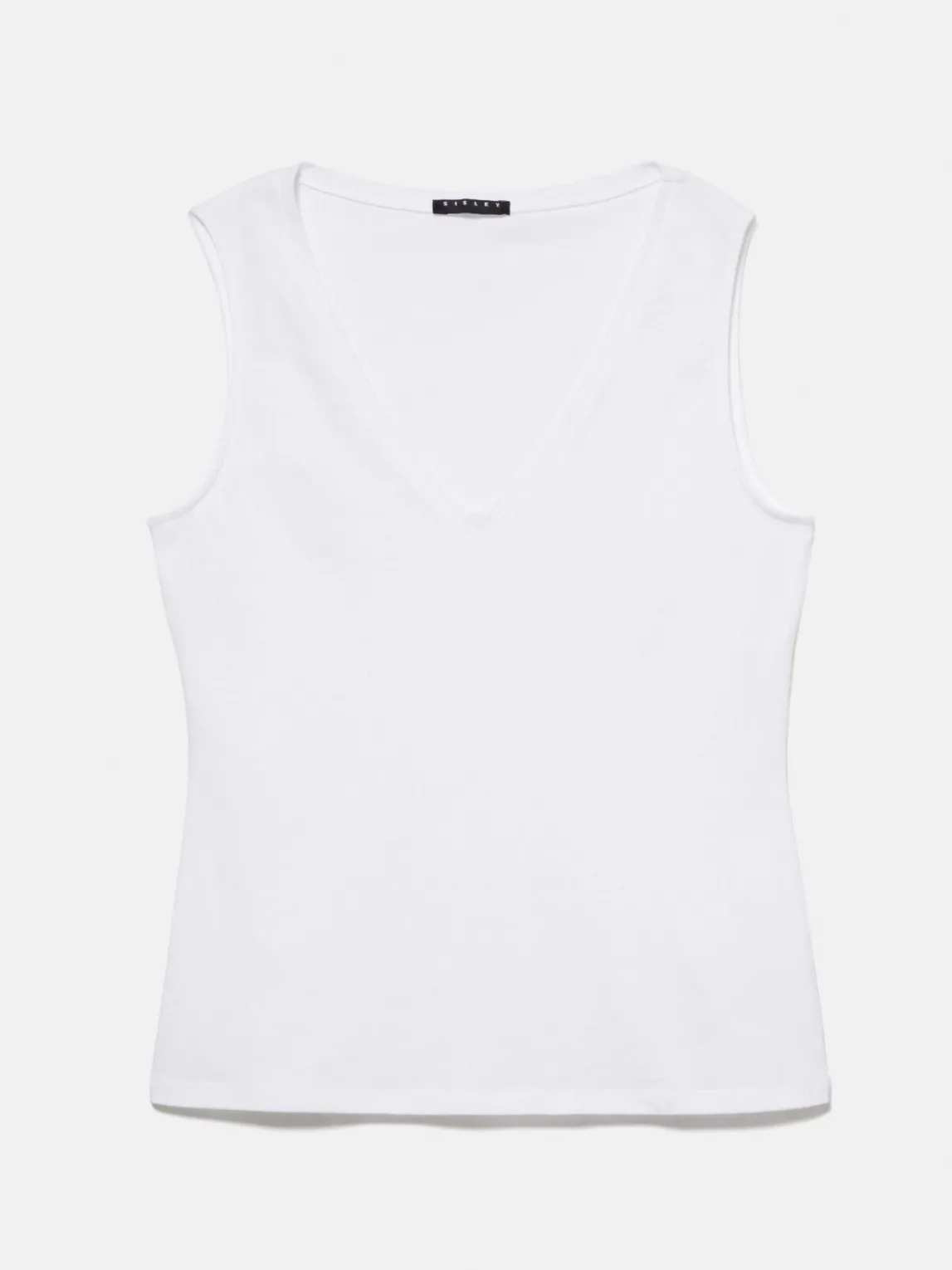Women Sisley Tops & T-Shirts<V-Neck Tank Top