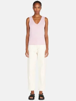 Women Sisley Tops & T-Shirts<V-Neck Tank Top