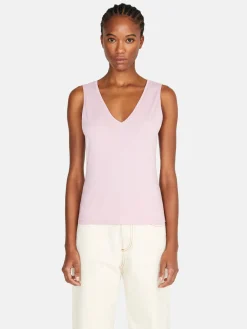 Women Sisley Tops & T-Shirts<V-Neck Tank Top