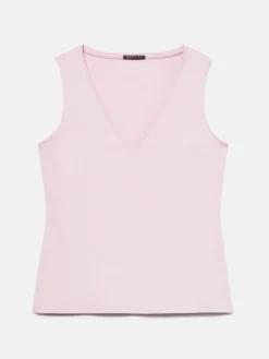 Women Sisley Tops & T-Shirts<V-Neck Tank Top