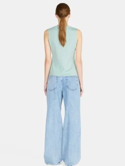 Women Sisley Tops & T-Shirts<V-Neck Tank Top