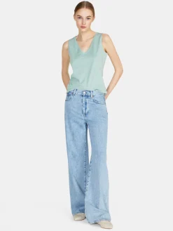 Women Sisley Tops & T-Shirts<V-Neck Tank Top