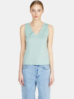 Women Sisley Tops & T-Shirts<V-Neck Tank Top