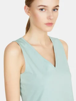 Women Sisley Tops & T-Shirts<V-Neck Tank Top