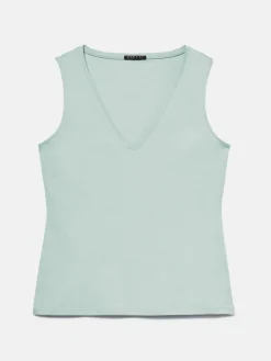 Women Sisley Tops & T-Shirts<V-Neck Tank Top