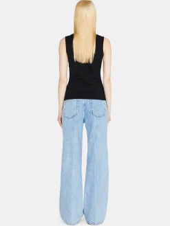 Women Sisley Tops & T-Shirts<V-Neck Tank Top