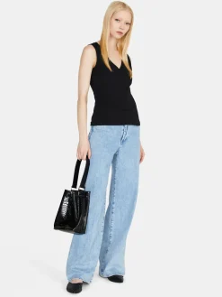 Women Sisley Tops & T-Shirts<V-Neck Tank Top