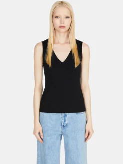Women Sisley Tops & T-Shirts<V-Neck Tank Top
