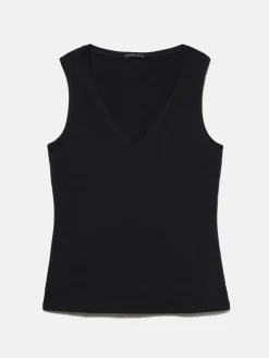 Women Sisley Tops & T-Shirts<V-Neck Tank Top