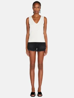 Women Sisley Tops & T-Shirts<V-Neck Tank Top