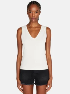 Women Sisley Tops & T-Shirts<V-Neck Tank Top