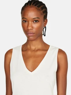 Women Sisley Tops & T-Shirts<V-Neck Tank Top