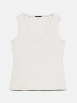 Women Sisley Tops & T-Shirts<V-Neck Tank Top