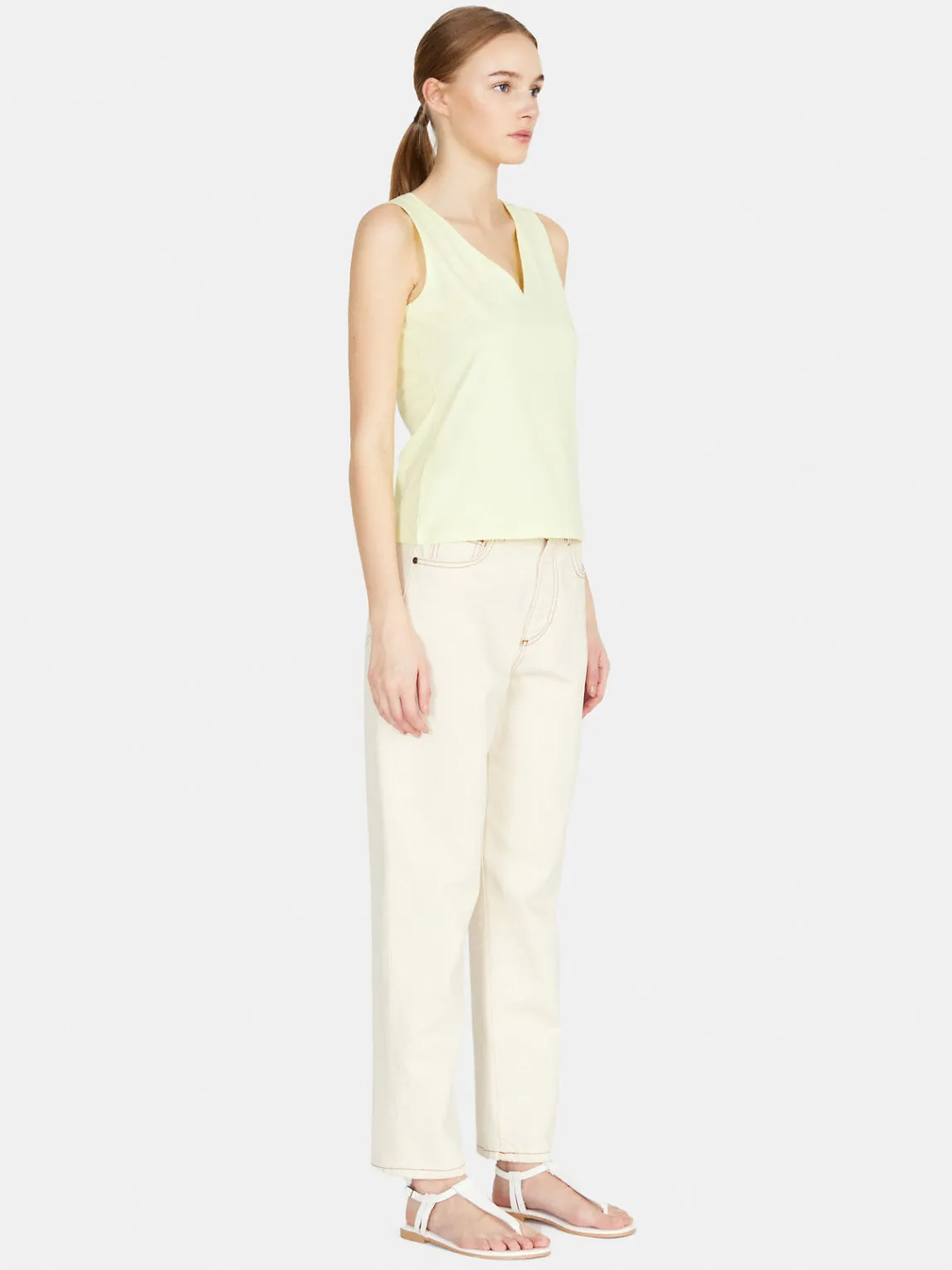 Women Sisley Tops & T-Shirts<V-Neck Tank Top
