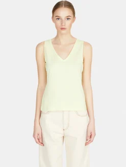 Women Sisley Tops & T-Shirts<V-Neck Tank Top